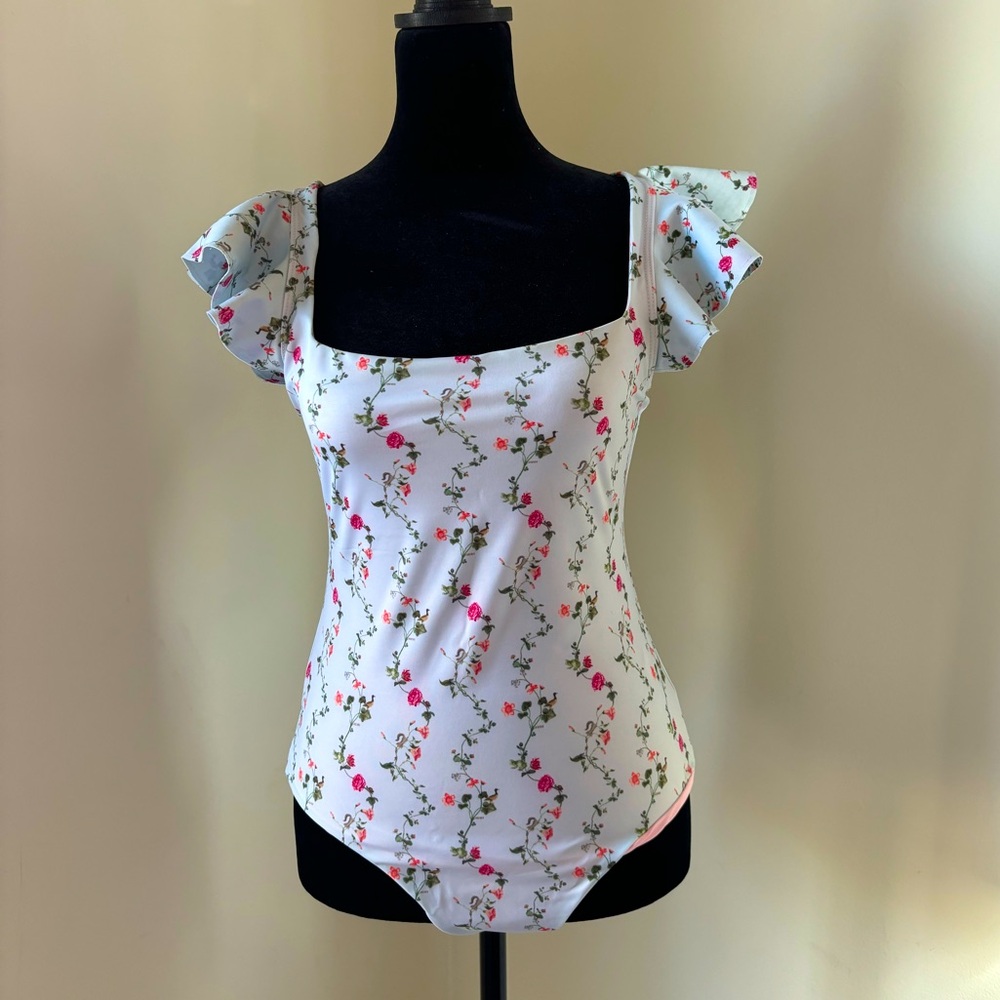Hill House Home ruffle swimsuit
